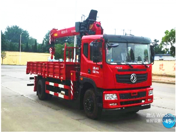 東風(fēng)華神T5國六單橋隨車(chē)吊廠(chǎng)家直銷(xiāo)