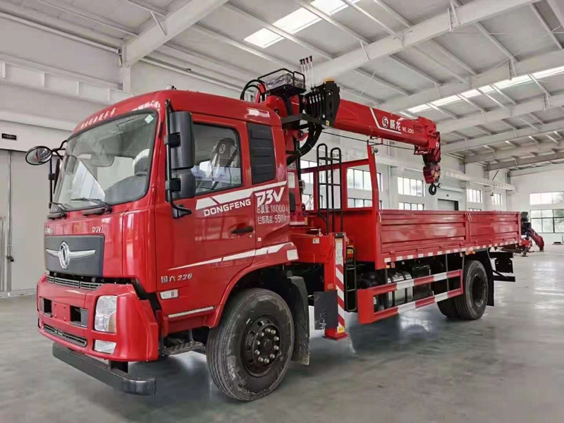 國六東風(fēng)暢行D3V單橋隨車(chē)吊