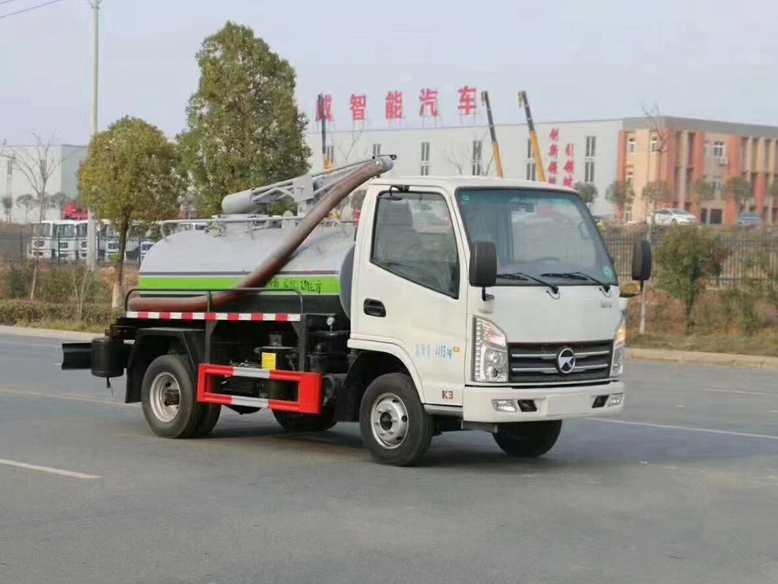 國六凱馬3方吸糞車(chē)