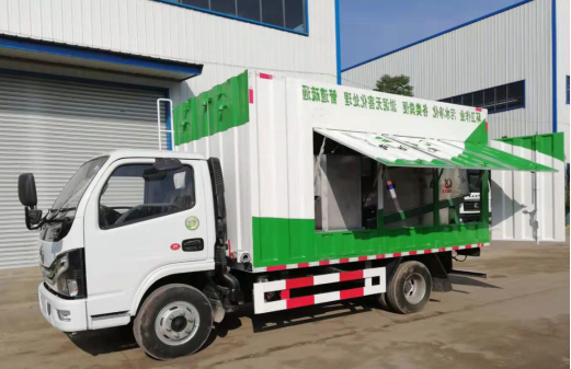 3308白綠吸污凈化車(chē)藍牌
