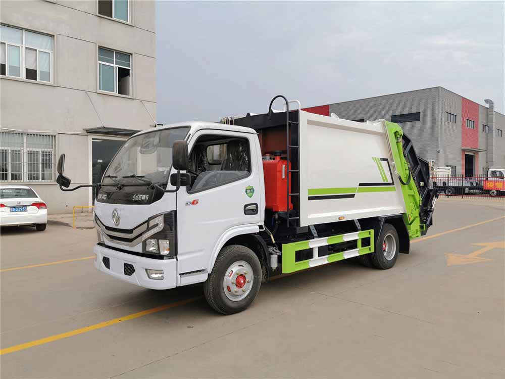 國六6立方東風(fēng)D6 壓縮垃圾車(chē)