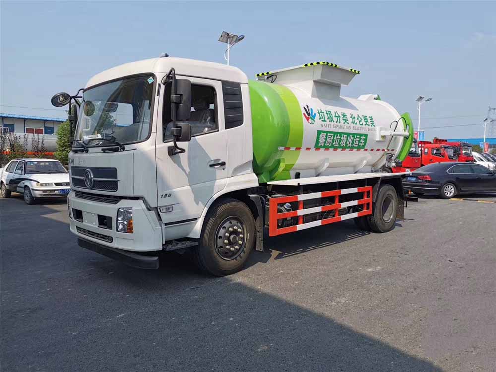 國六11方東風(fēng)天錦餐廚垃圾車(chē)