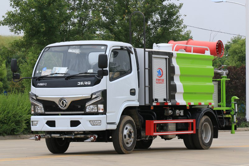 國六小福瑞卡 5噸 抑塵車(chē)