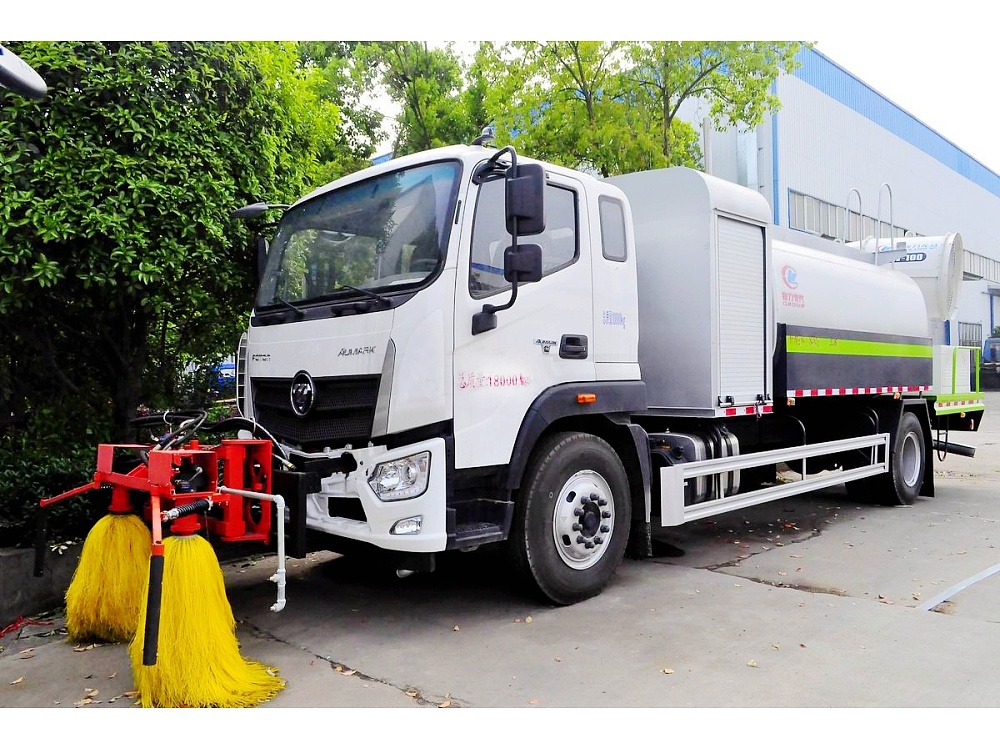 福田歐馬可霧炮車(chē)國六10立方/50-100米霧炮