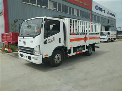 一汽解放4米1（藍牌）氣瓶車(chē)