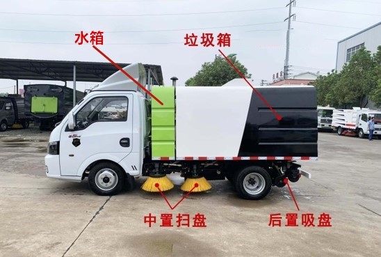 東風(fēng)途逸掃路車(chē)國VI藍牌汽油機