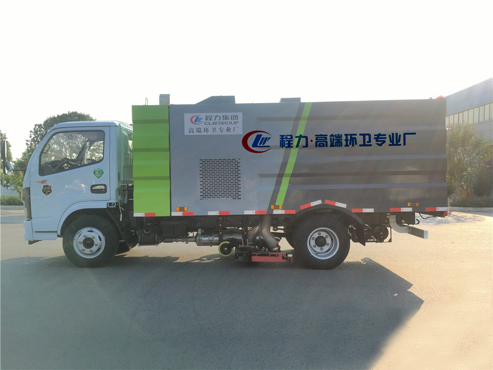 國六1方水 4方塵東風(fēng)多利卡 吸塵車(chē)