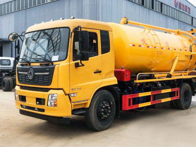 國六東風(fēng)天錦 12方 吸污車(chē)