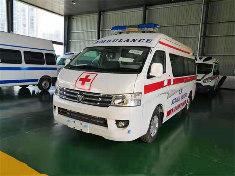 福田G9救護車(chē)（轉運型、監護型）汽油版