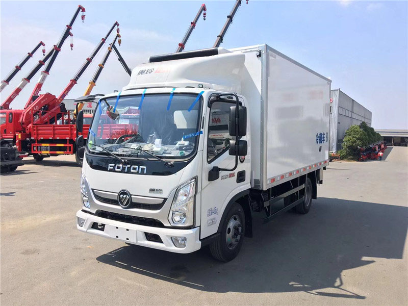 國六 福田奧鈴4.2米冷藏車(chē)