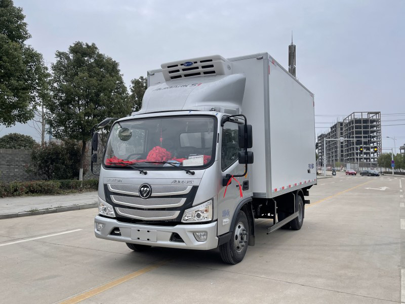 國六福田歐馬可4.2米冷藏車(chē)