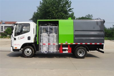 城市清潔者！道路清洗車(chē)，讓生活更美好