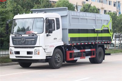 對接式垃圾車(chē)